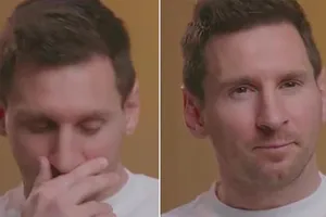 Messi rơi nước mắt sau khi xem lại khoảnh khắc đẹp nhất sự nghiệp