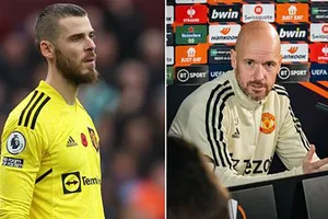 MU đã xác định được mục tiêu thay thế De Gea