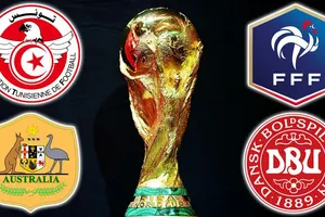 Nhà vô địch World Cup Pháp lâm nguy và sự trùng hợp kỳ lạ 