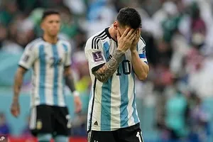 Saudi Arabia tạo địa chấn cứu bóng đá châu Á, 'dạy' Argentina một bài học