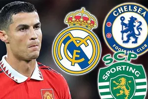 Hé lộ điểm đến tiềm năng của Ronaldo sau khi chia tay MU