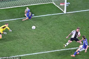 Xem hai siêu dự bị giúp Nhật hạ gục Đức ở World Cup