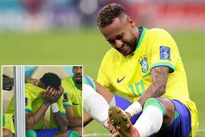 Nước mắt Neymar và đòn triệt hạ của Serbia