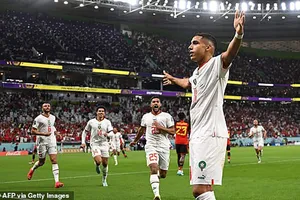 Bỉ thua sốc Morocco 