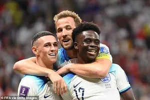 Kane ghi bàn đầu tiên, Anh hẹn Pháp ở tứ kết World Cup 2022