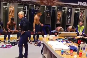 Xuất hiện hình ảnh gây sốt của Mbappe ở chung kết World Cup