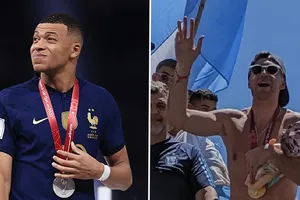 Pháp khiếu nại cầu thủ Argentina: Trò hề khó hiểu và lạ kỳ của Martinez