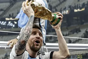 Hình xăm xấu nhất từ trước đến nay về Messi