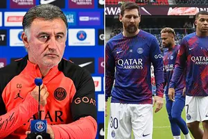 PSG giải quyết tin đồn về mâu thuẫn giữa Messi và Mbappe 