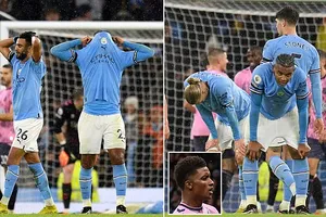 Man City mất điểm đáng tiếc trên sân nhà