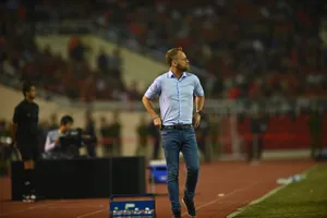 Polking nói về điều đáng tiếc trong trận Thái Lan hòa Việt Nam