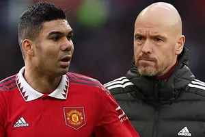 Ten Hag đau đầu vì vấn đề của Casemiro tại MU
