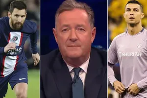 Morgan ‘nói hai lời’ vì Ronaldo, ‘dìm’ Messi