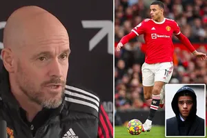 Ten Hag trả lời về tương lai của Greenwood ở MU