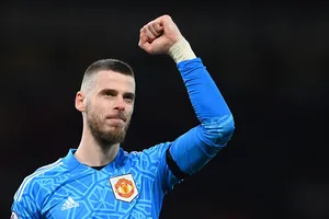 De Gea đi vào lịch sử MU và Premier League