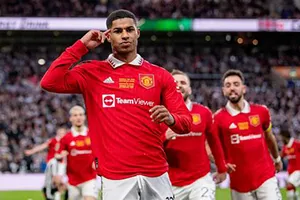 Rashford chính thức bị tước bàn thắng trong trận chung kết Carabao Cup