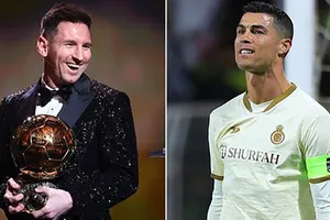 Messi có 15 quả bóng vàng nếu giống Ronaldo