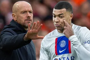 Vì Mbappe, PSG nhắm ngôi sao bị MU từ chối