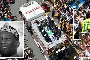 Pele để lại di chúc cho con gái bí mật, gia đình bị sốc