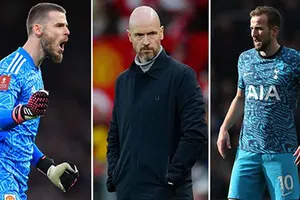 MU đại tu đội hình: Mua Kane, chia tay De Gea và 9 ngôi sao