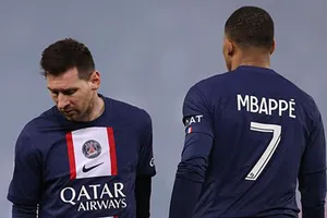 Bài phát biểu căng thẳng trong phòng thay đồ PSG