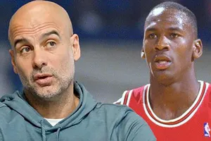 Vì sao Pep Guardiola lấy ví dụ về Michael Jordan?