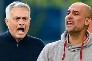 Mourinho giận dữ hét lên vì bị chê thua kém Pep Guardiola