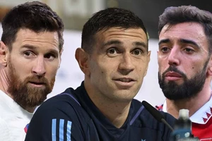 Messi giúp Martinez gây áp lực tâm lý lên Bruno Fernandes 