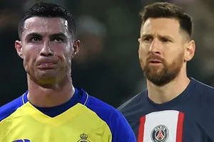 Messi bị chỉ trích và cảnh báo không lặp lại sai lầm của Ronaldo