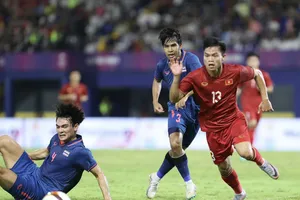Nỗ lực thắng Thái bất thành, U-22 Việt Nam gặp Indonesia ở bán kết SEA Games