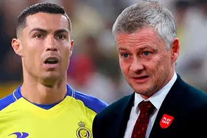 Solskjaer sẵn sàng trở lại MU, làm sáng tỏ bình luận tiêu cực của Ronaldo 