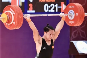 Quốc Toàn lập hat-trick kỷ lục, giành HCV SEA Games