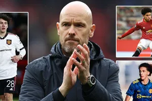 7 thần đồng của MU sẵn sàng trở thành Garnacho mới