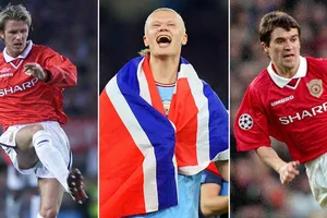 Đội hình tiêu biểu MU 1999 và Man City 2023: Tỉ số 8-3