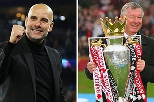 10 kỷ lục của Sir Alex Ferguson khiến Pep Guardiola khó theo kịp