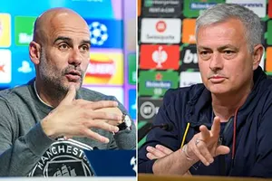 Mourinho khơi lại mối thù truyền kiếp với Pep Guardiola 