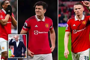 Maguire dẫn đầu cuộc di cư khổng lồ của MU với 13 ngôi sao