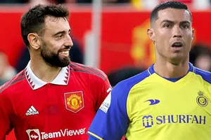 Bruno Fernandes đồng tình với Ronaldo về thành công của MU