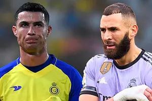 Benzema vĩ đại hơn Ronaldo