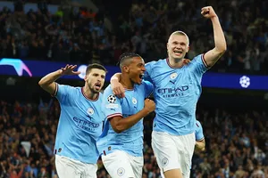 Man City - Inter Milan: Cú ăn 3 của The Citizens 