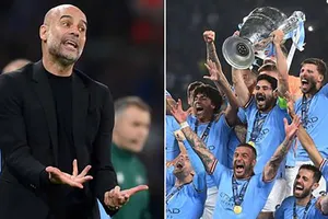 Tại sao Man City không được gắn logo vô địch Champions League trên áo mùa tới?