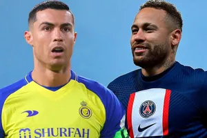 Neymar có thể sánh ngang với Ronaldo