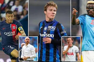 MU từ bỏ Harry Kane và danh sách 5 ngôi sao thay thế