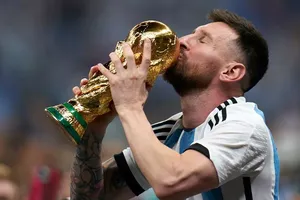 Messi chia tay đội tuyển Argentina... 1 năm