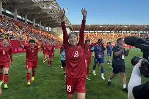 Thanh Nhã nói gì sau khi phá lưới tuyển nữ Đức?