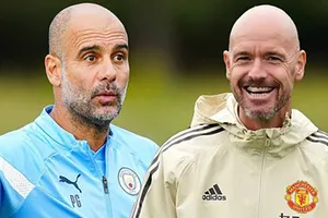 Ten Hag nghe theo lời khuyên của Pep Guardiola