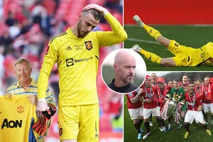 Ten Hag chính thức lên tiếng về tương lai của De Gea ở MU