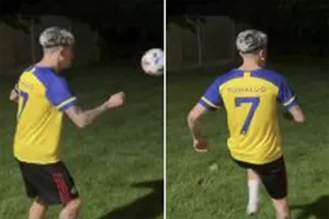 Sao MU Garnacho trở thành người đàn ông dũng cảm nhất Argentina