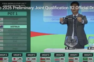 Vòng loại World Cup 2026: Tuyển Việt Nam cùng bảng với Iraq, Philippines