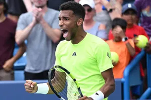 Tay vợt Canada đổi vận tại Cincinnati Open